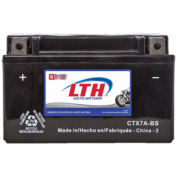 Acumuladores LTH Moto Batería