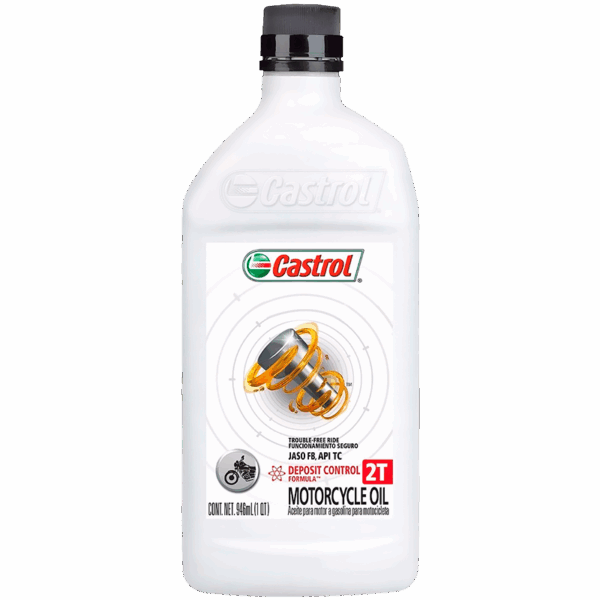 Lubricante Castrol 2T