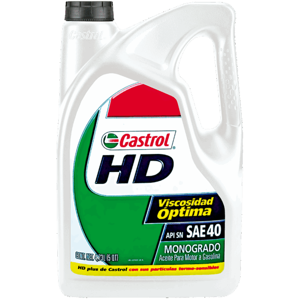 Lubricante Castrol HD