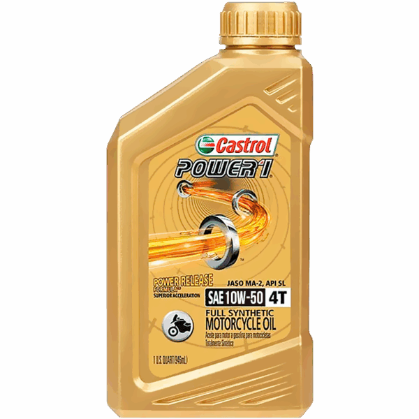 Castrol Power Rs Racing 4t 10w-50