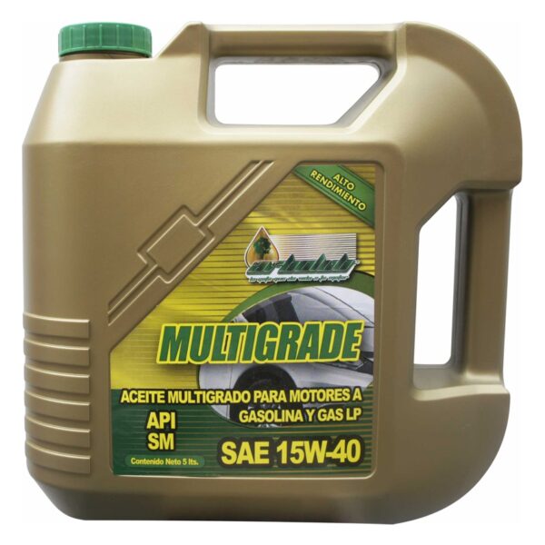 Lubricante Arbolub Multigrade Motor OIL.
