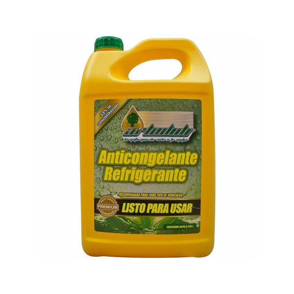 Lubricante Arbolub Anticongelante Refrigerante 33 % De Concentración