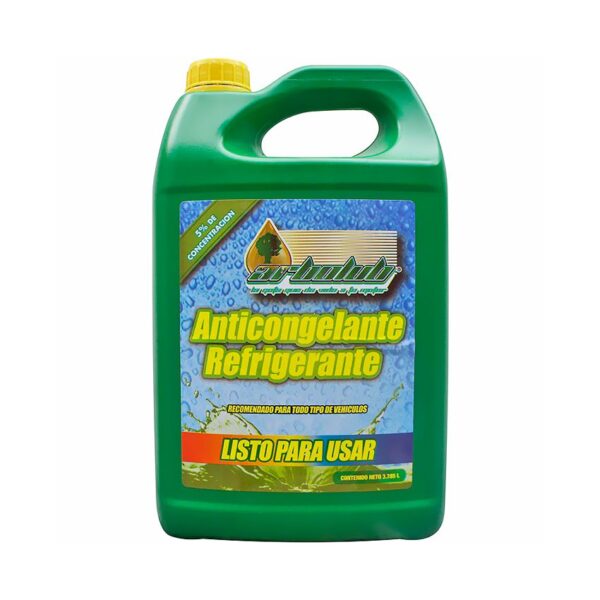 Lubricante Arbolub Anticongelante Refrigerante 5 % De Concentración