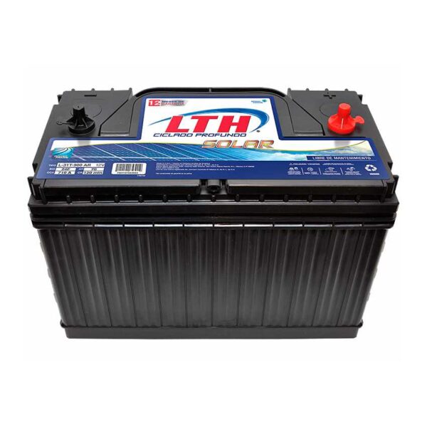 Acumuladores LTH® Ciclado Profundo