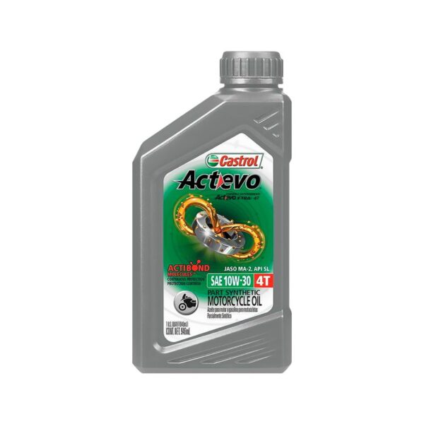 Lubricante Castrol ACT>EVO